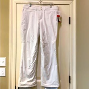 White Columbia Snow Pants
